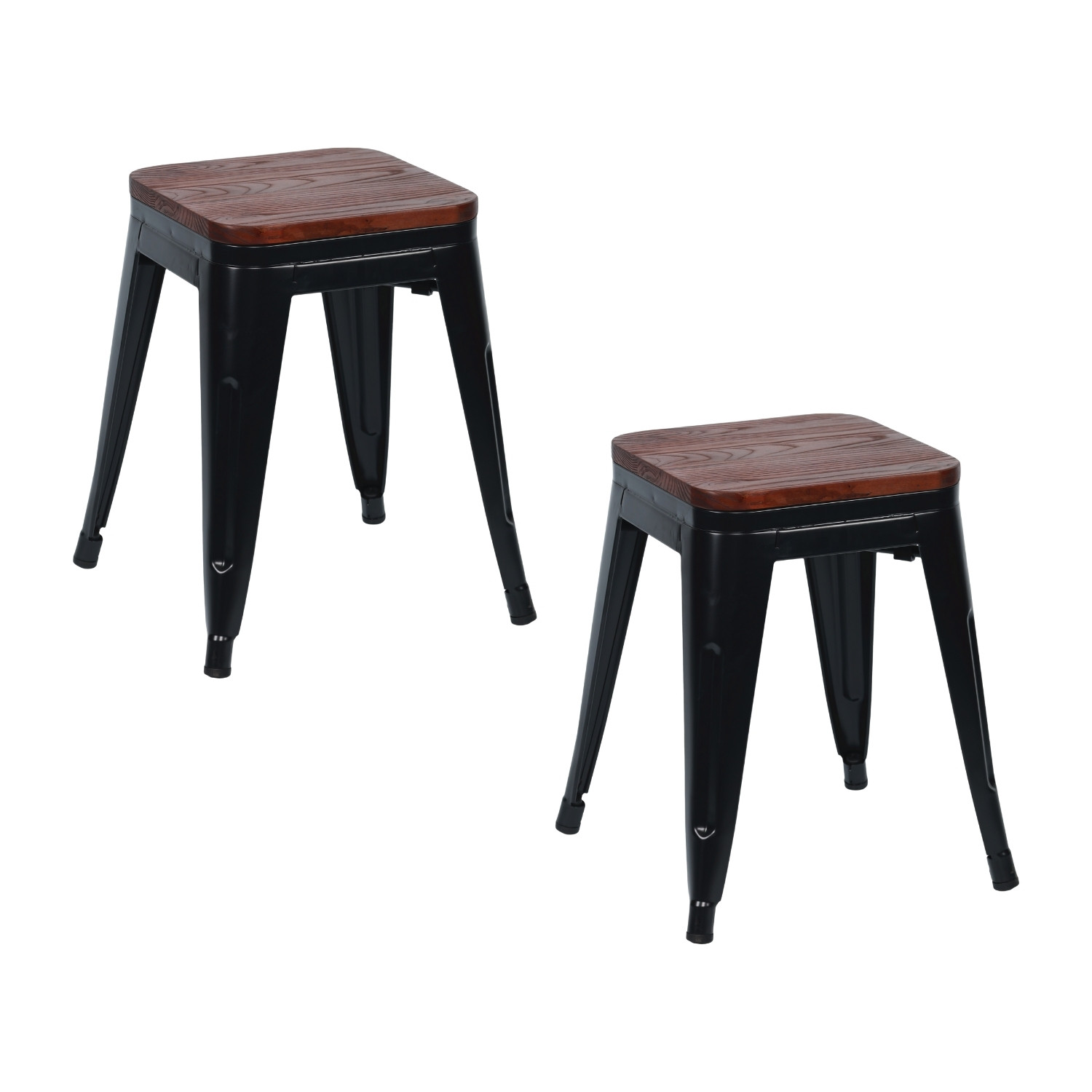 Pack 2 bancos industriais...